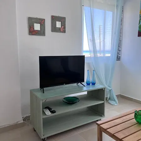 Aqua Theros Apartments Paralia Dionysiou Buitenkant foto